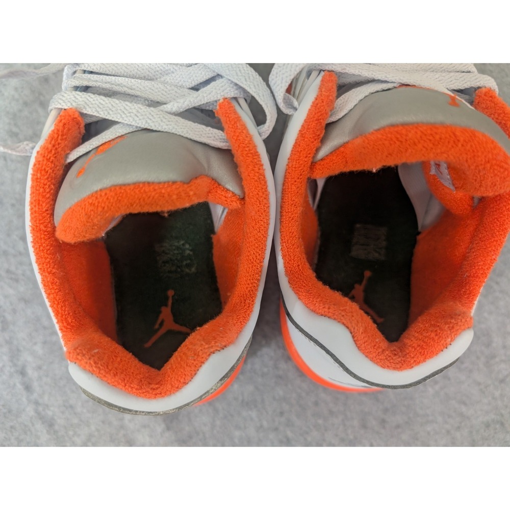 Nike Air Jordan 5 Low GS 5.5Y Womens 7 Miami Hurricanes FQ1293-018 - Picture 9 of 15